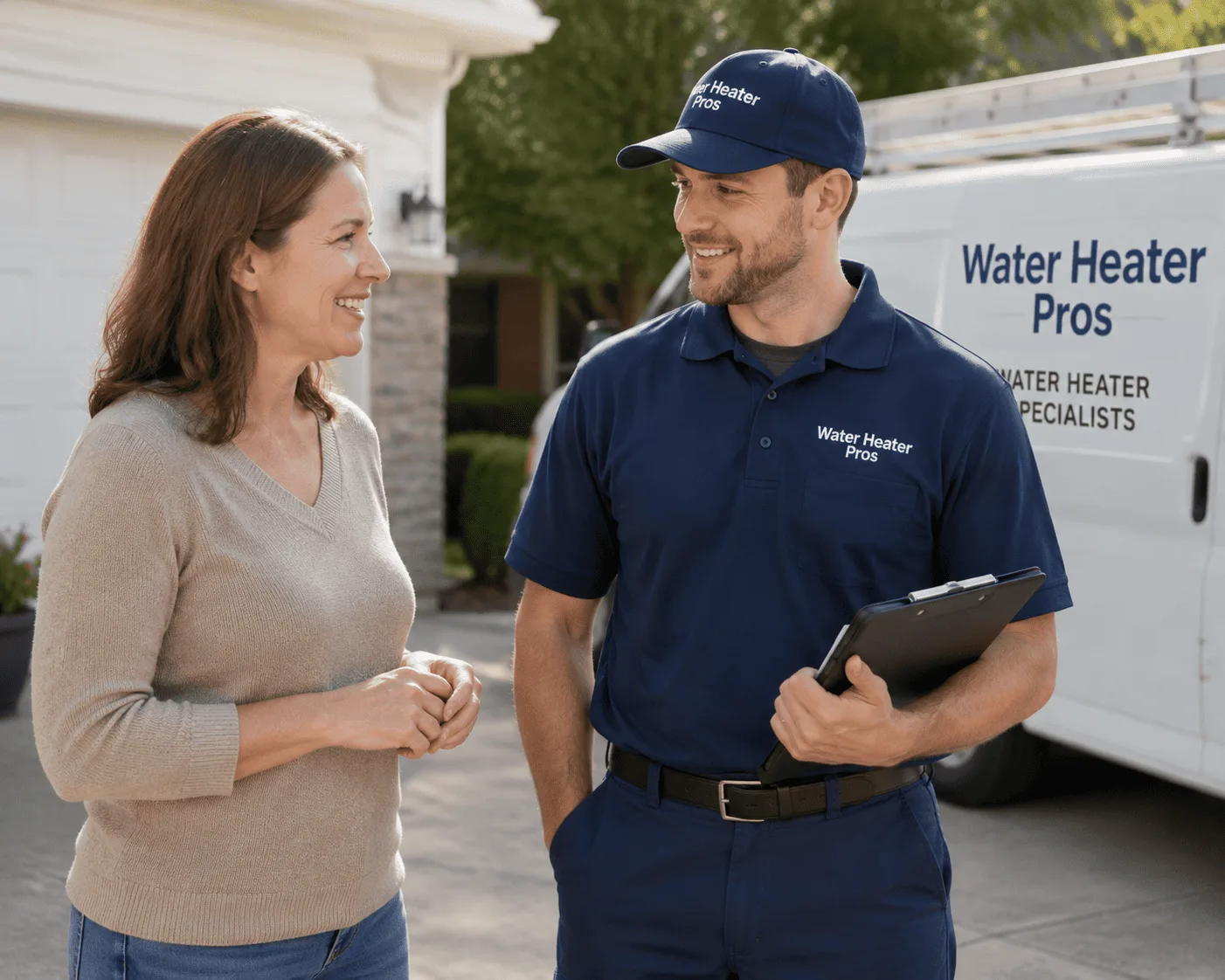 Water Heater Repair Help for Paron, AR