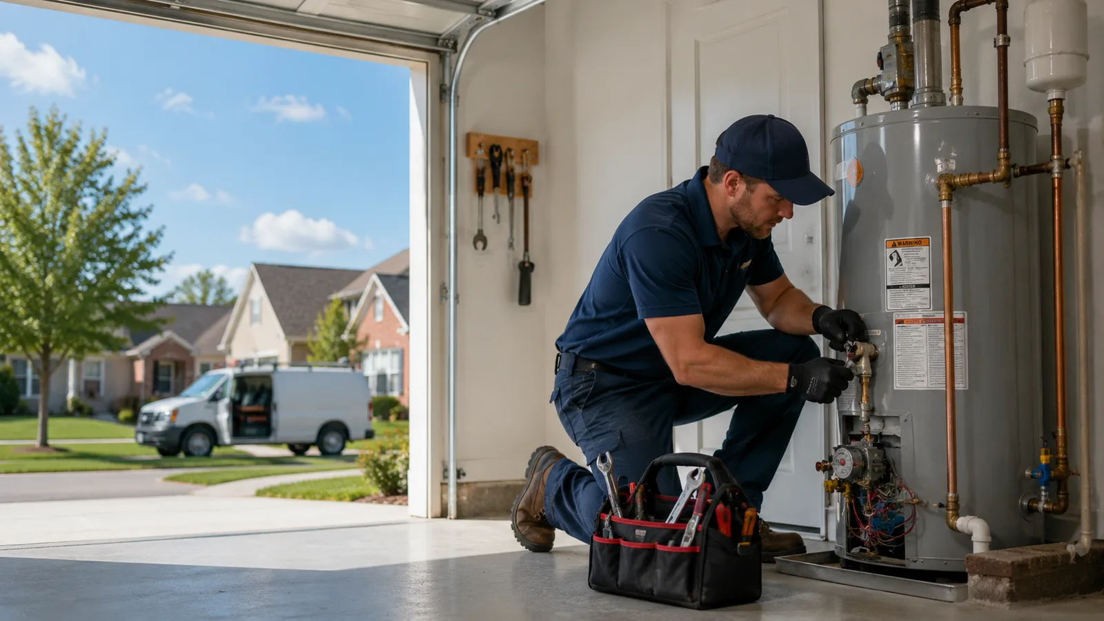 Trusted Water Heater Repair Professionals in Paron, AR